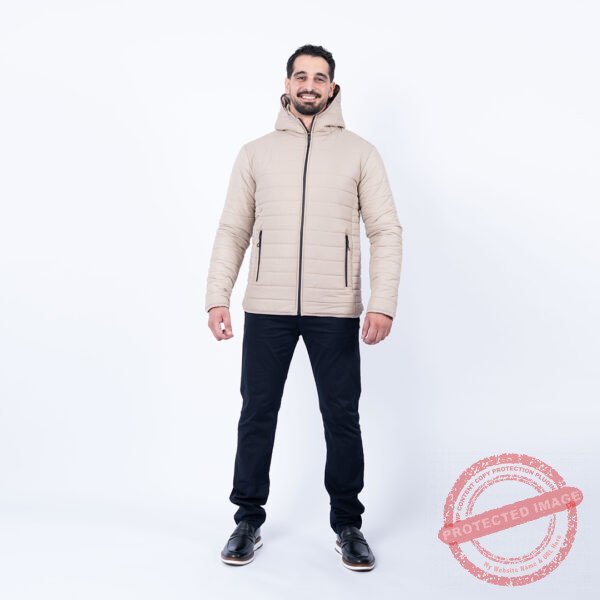 Lois Doudoune manches longues TOILE-03 AZEL Homme