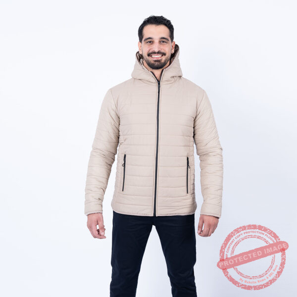 Lois Doudoune manches longues TOILE-03 AZEL Homme