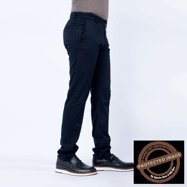 Lois Pantalon toile T27701-08 HULLY Homme