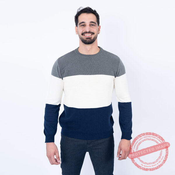 Lois Pull MAILLE-03 LSH2522 Homme