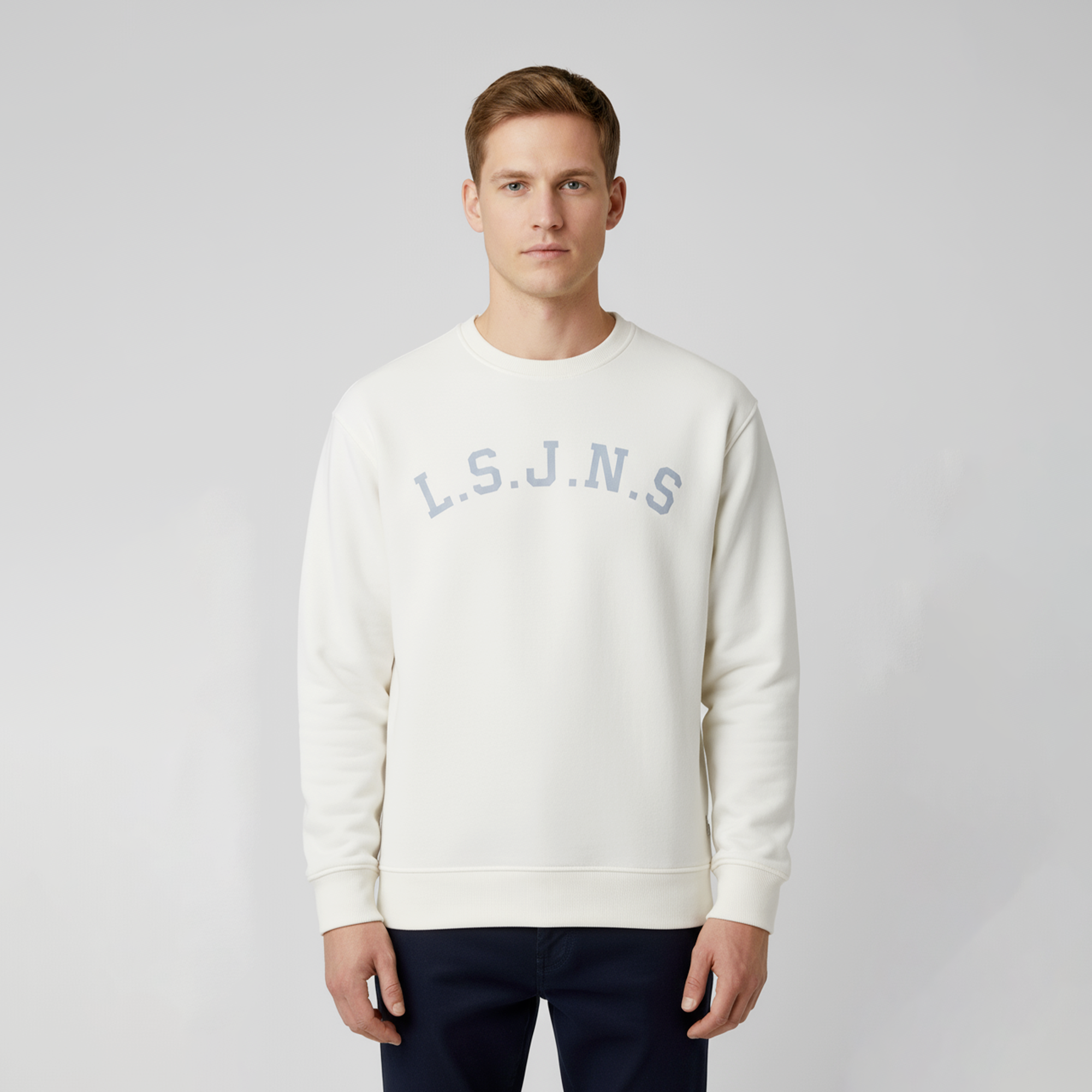 Lois Sweat Shirt Écru MAILLE-01 ARAUJO Homme