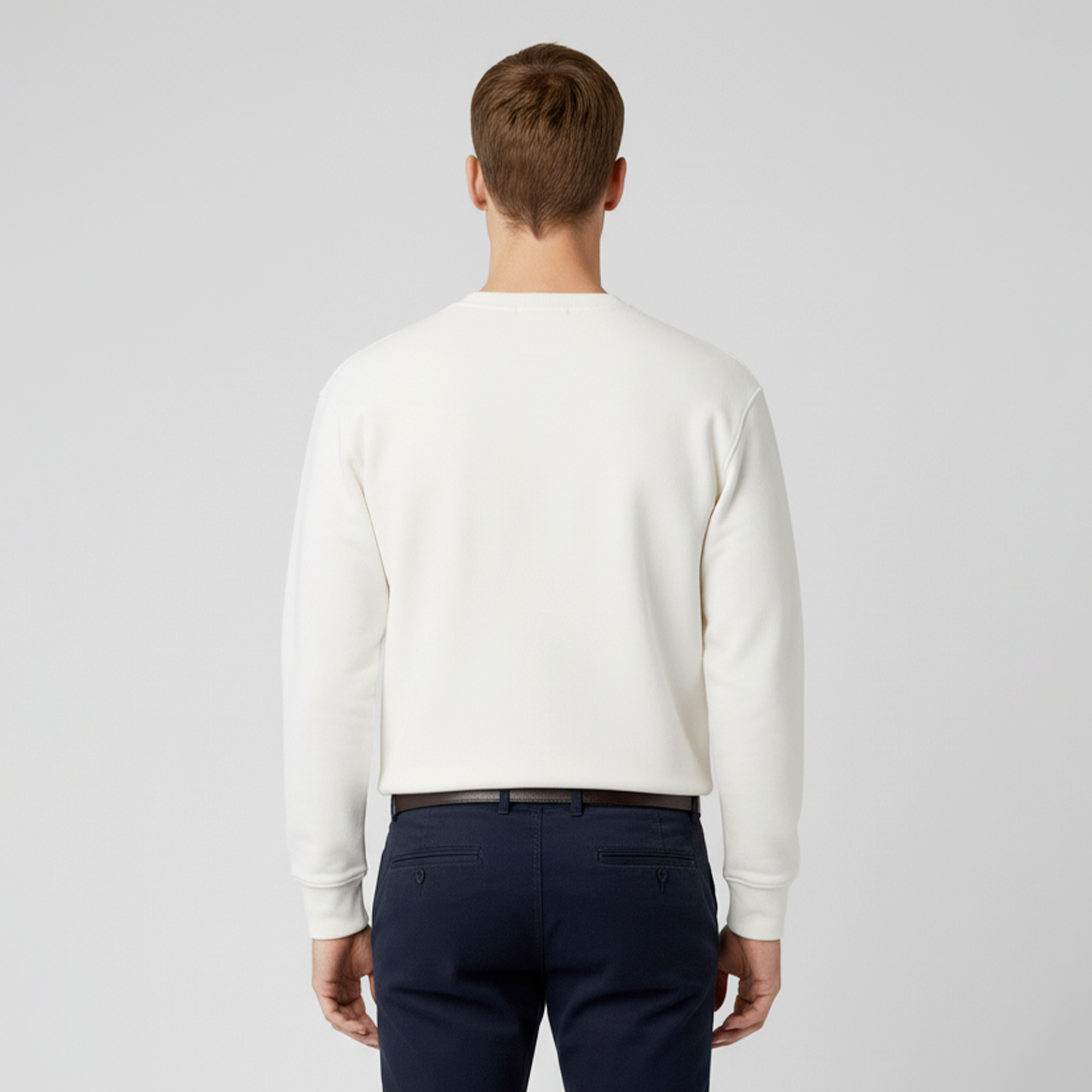 Lois Sweat Shirt Écru MAILLE-01 ARAUJO Homme
