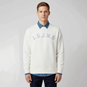 Lois Sweat Shirt Écru MAILLE-01 ARAUJO Homme