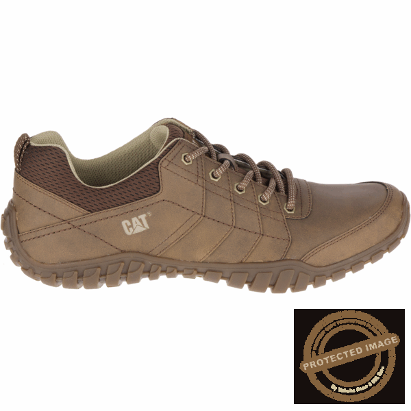 Cat Chaussures Instruct Dark Beige