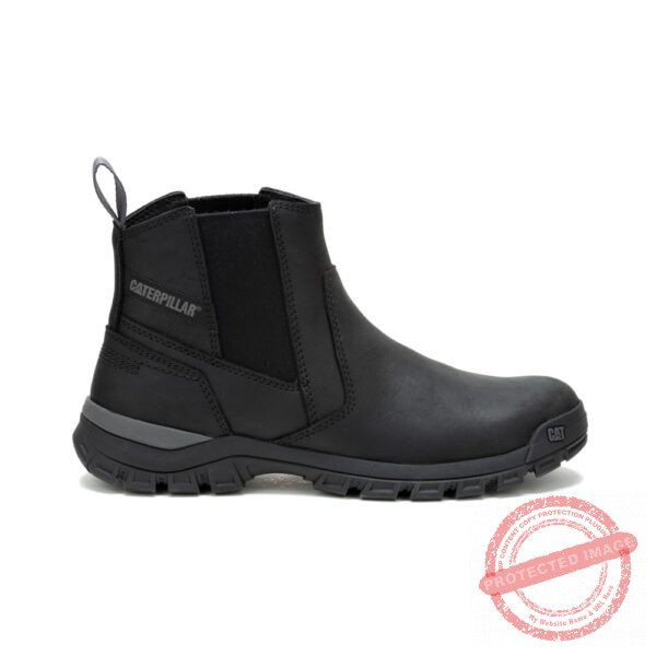 Cat Boots Cat. Threshold Cls  Black