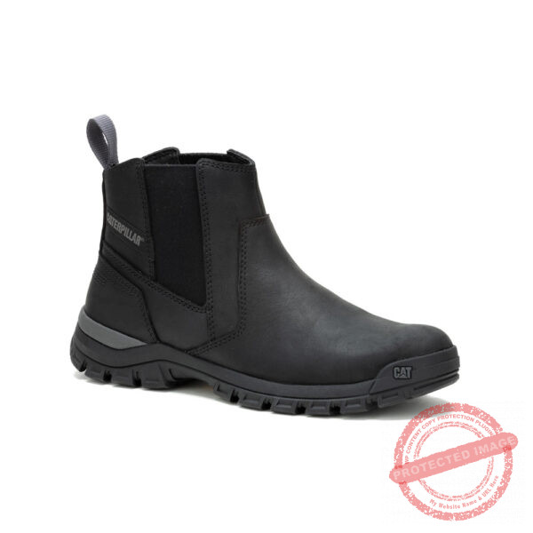 Cat Boots Cat. Threshold Cls  Black