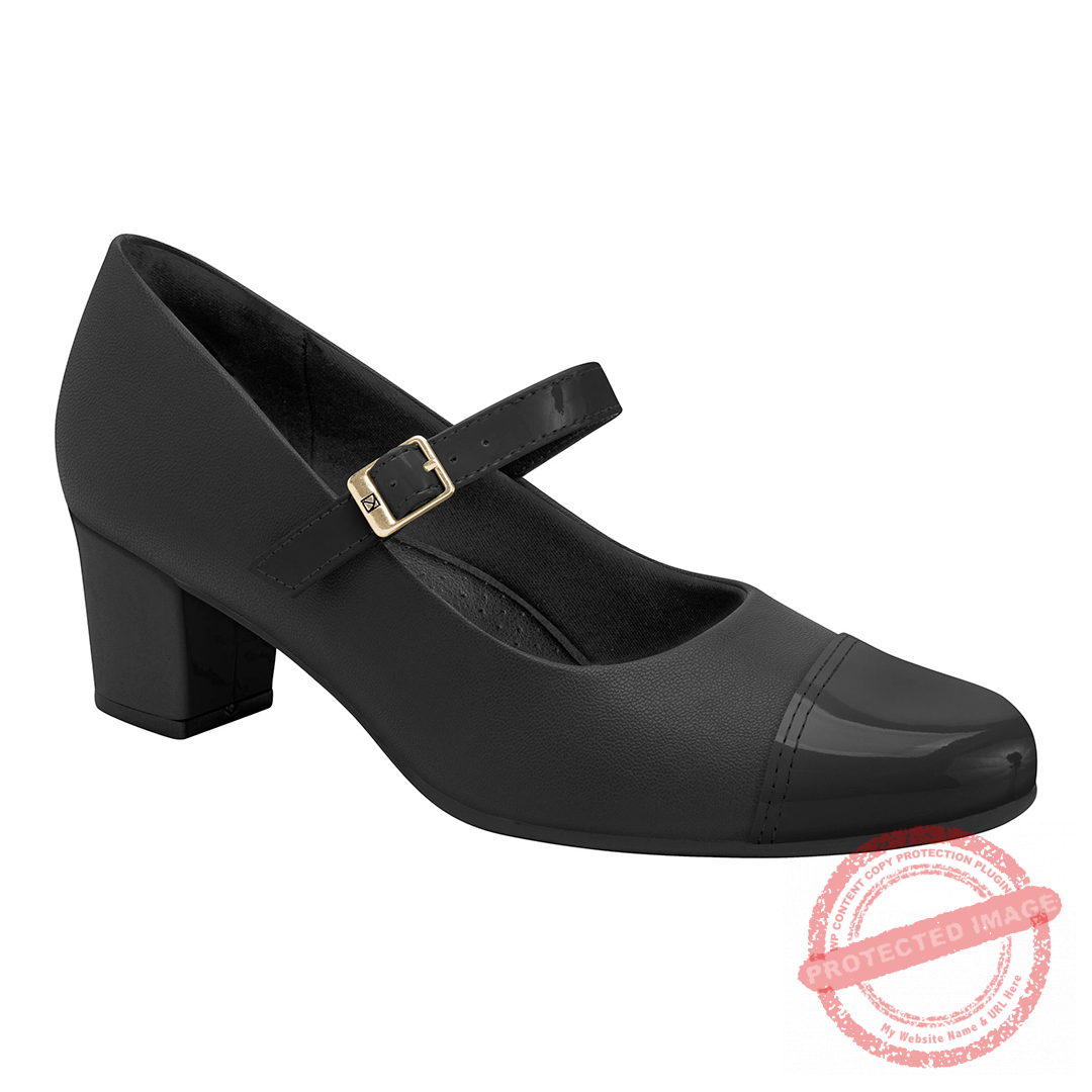 PICCADILLY CHAUSSURES SHOES-06 110185 6 PRETO
