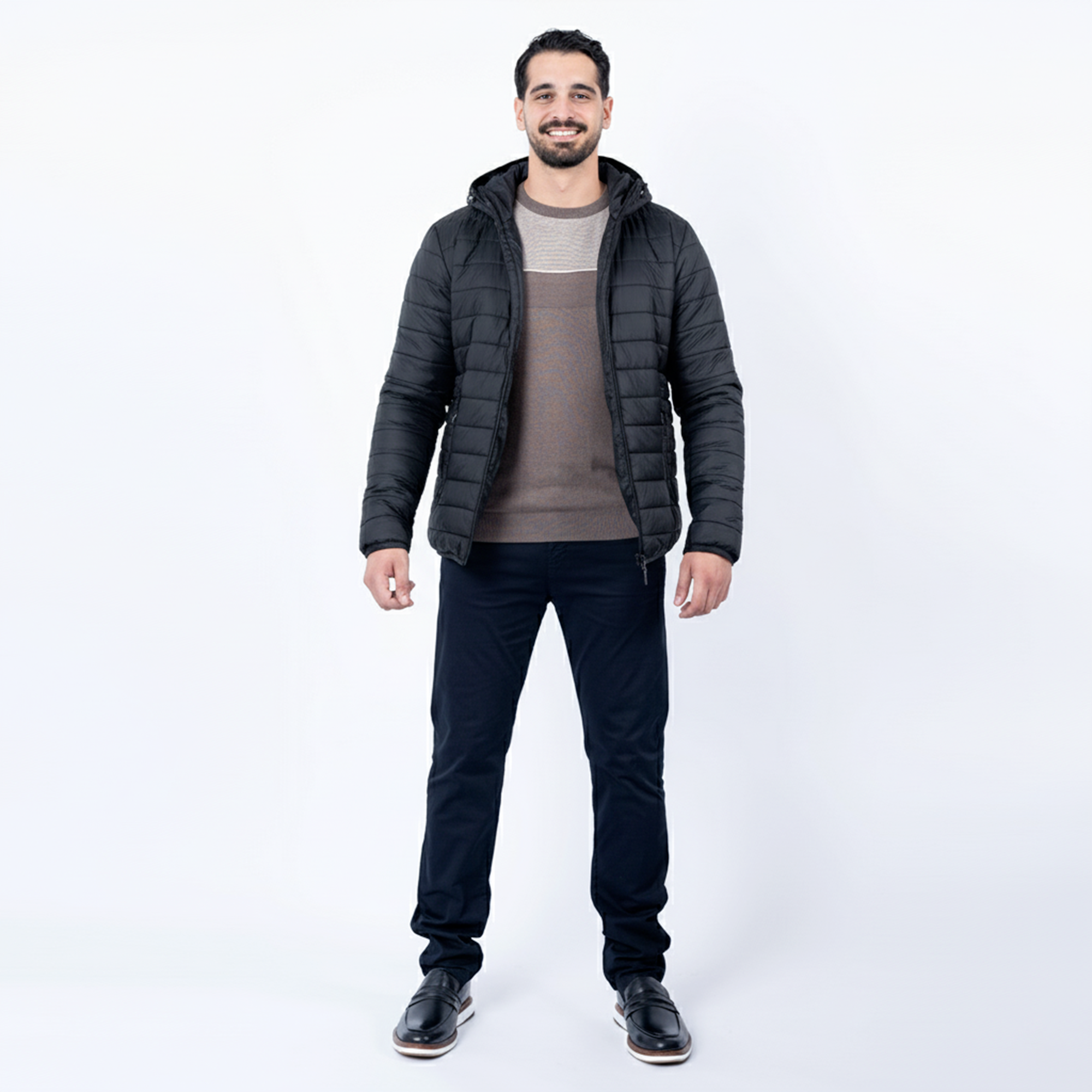 Lois Doudoune manches longues TOILE-01 AZEL Homme