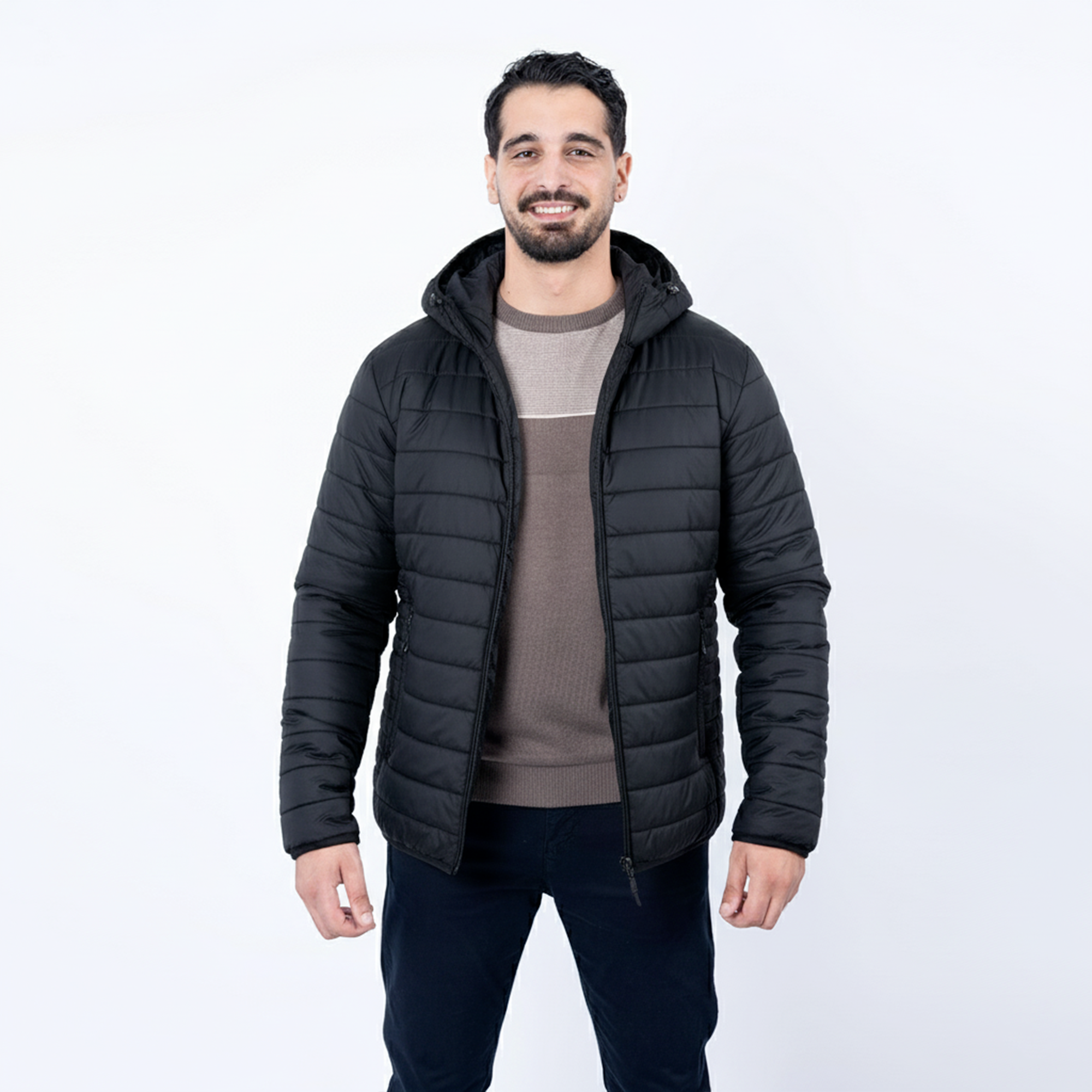 Lois Doudoune manches longues TOILE-01 AZEL Homme