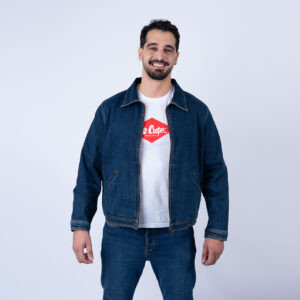 Lee Cooper Blouson Denim  MAXON-05 RETTY Homme
