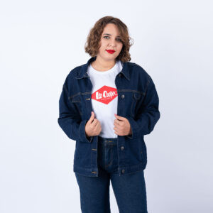Lee Cooper Blouson Denim D70585-01 TANGA Femme