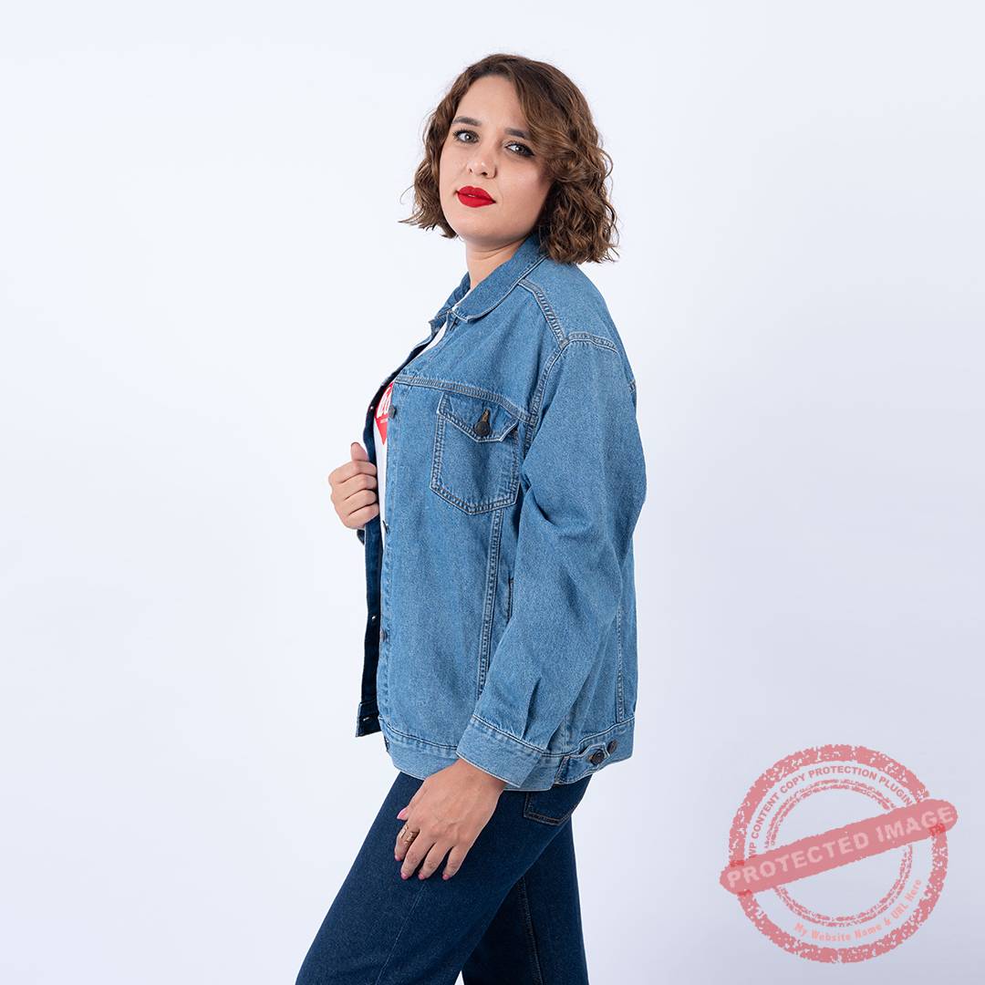 Lee Cooper Blouson Denim SHARON-02 TANGA Femme
