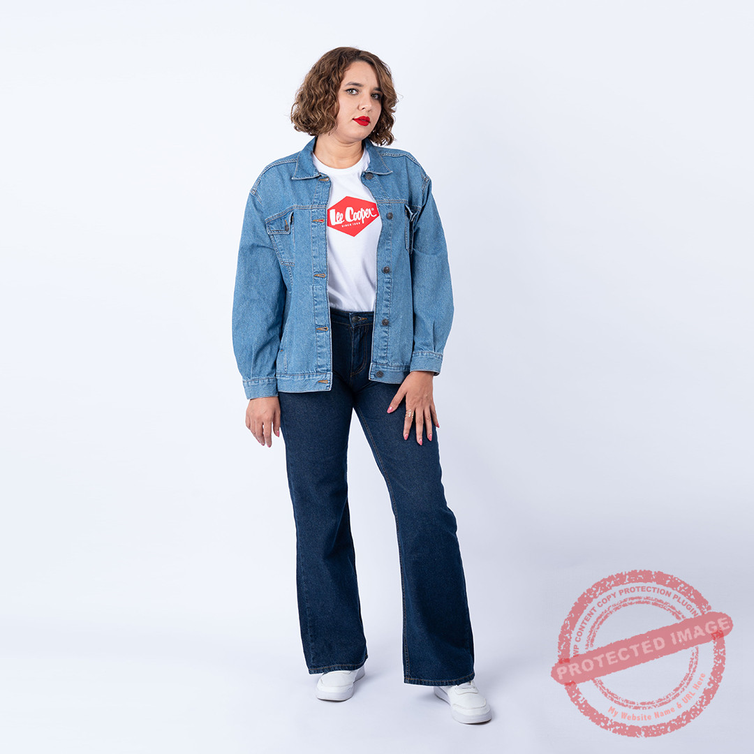 Lee Cooper Blouson Denim SHARON-02 TANGA Femme