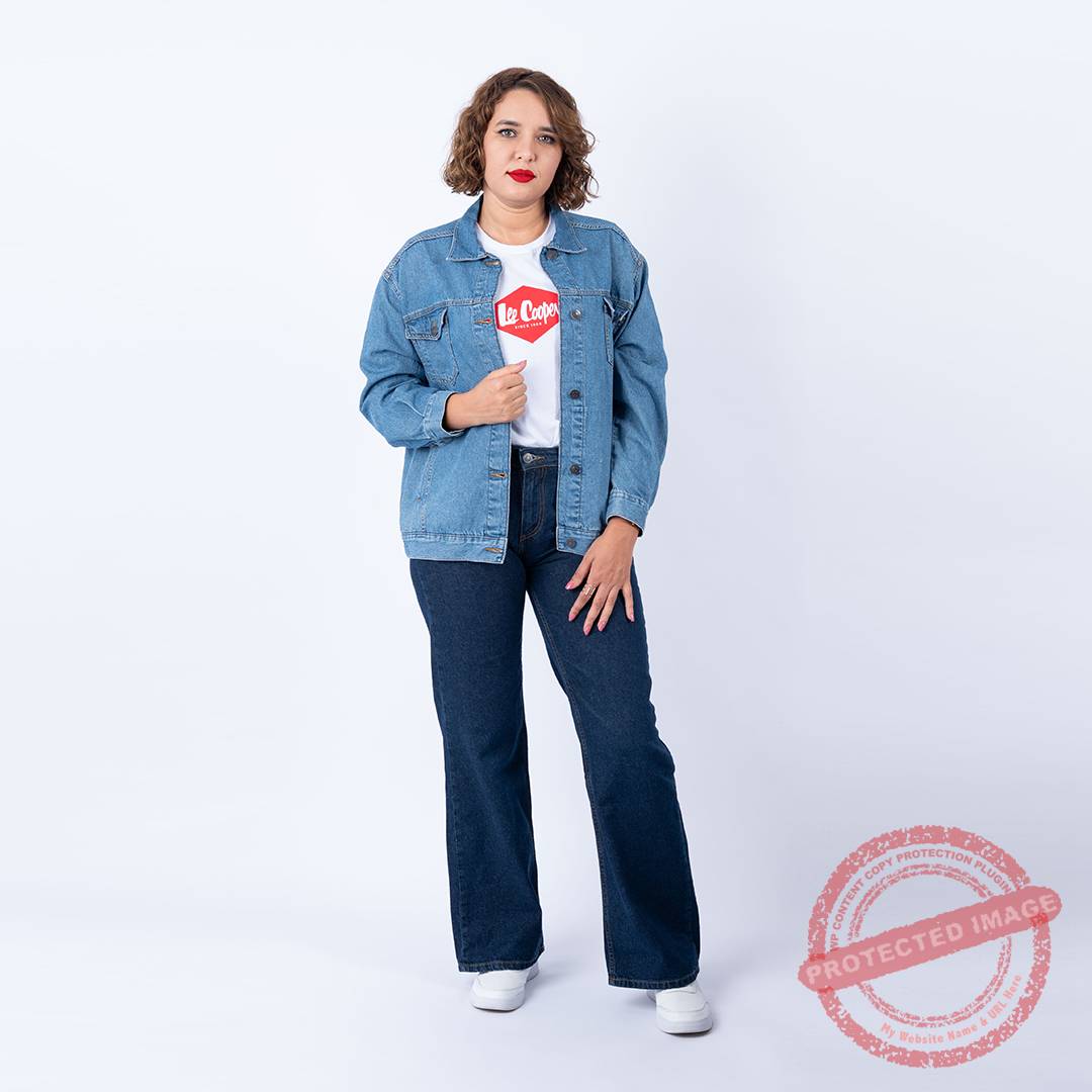 Lee Cooper Blouson Denim SHARON-02 TANGA Femme