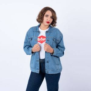 Lee Cooper Blouson Denim SHARON-02 TANGA Femme