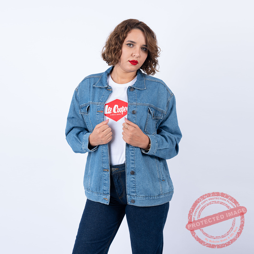 Lee Cooper Blouson Denim SHARON-02 TANGA Femme