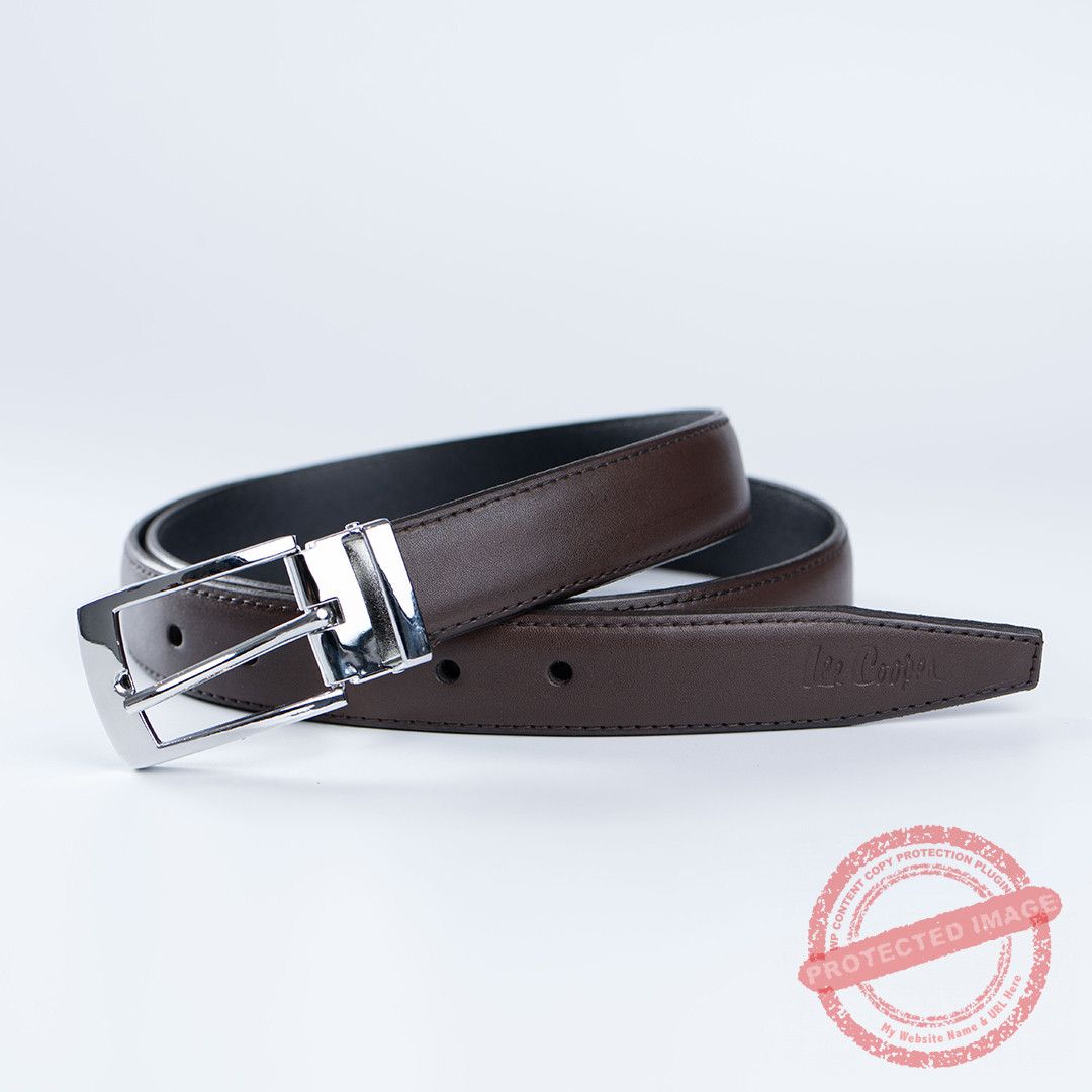 Lee Cooper Ceinture CUIR-X-10 LC-32 HOM
