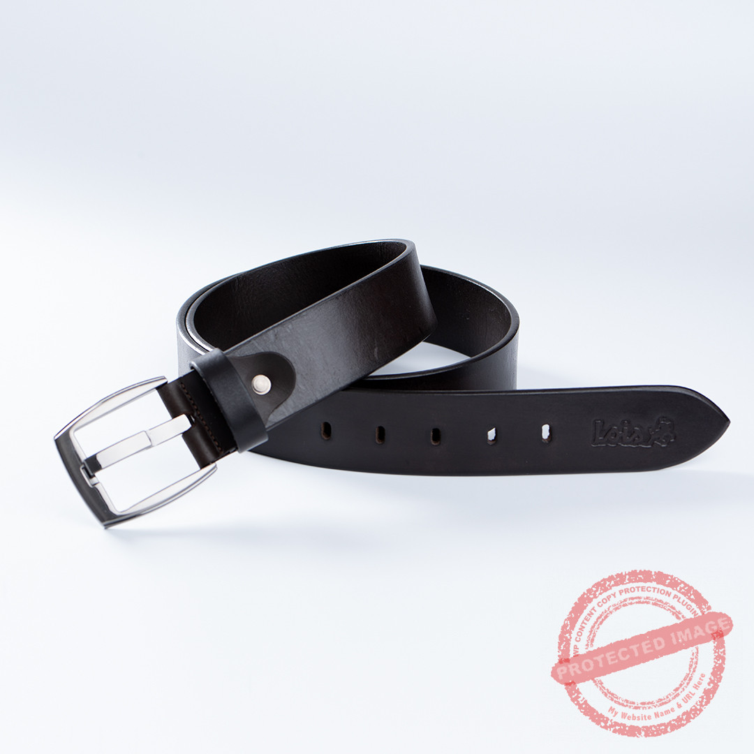 Lee Cooper Ceinture CUIR-X-15 LC-40 HOM