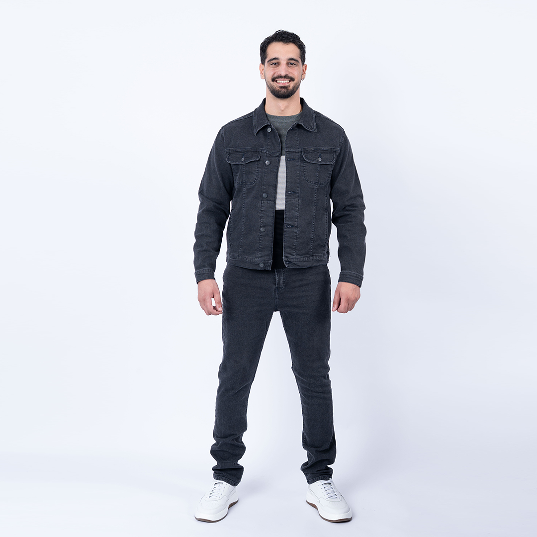 Lois Blouson Denim Flamin-12 Redsi Homme