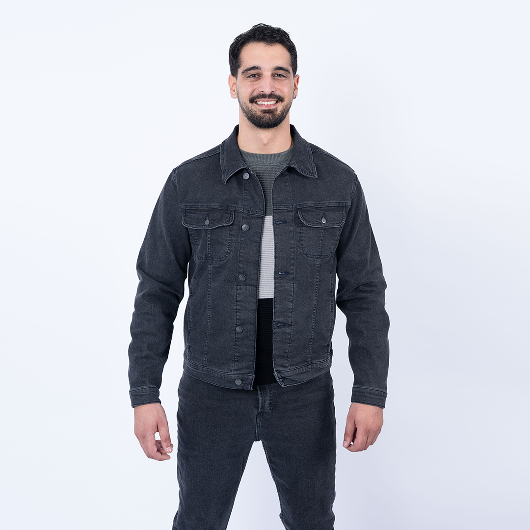 Lois Blouson Denim Flamin-12 Redsi Homme
