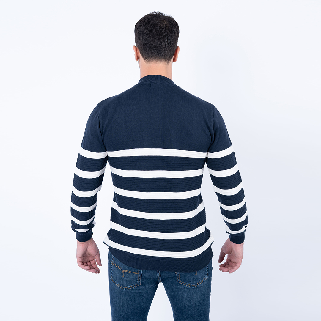 Lois Pull Marine MAILLE-01 LSH2505 Homme