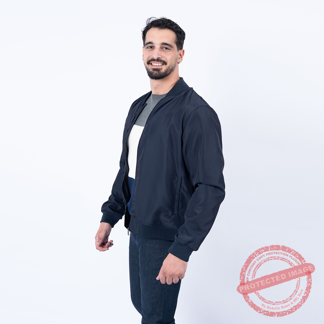 Lois Blouson TOILE-01 LAROCK-A Homme
