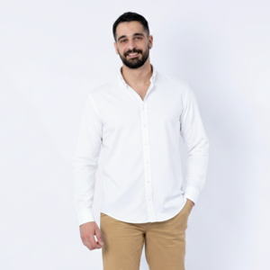 Lee Cooper Chemise Toile-00 Torin Homme Ml Nat.