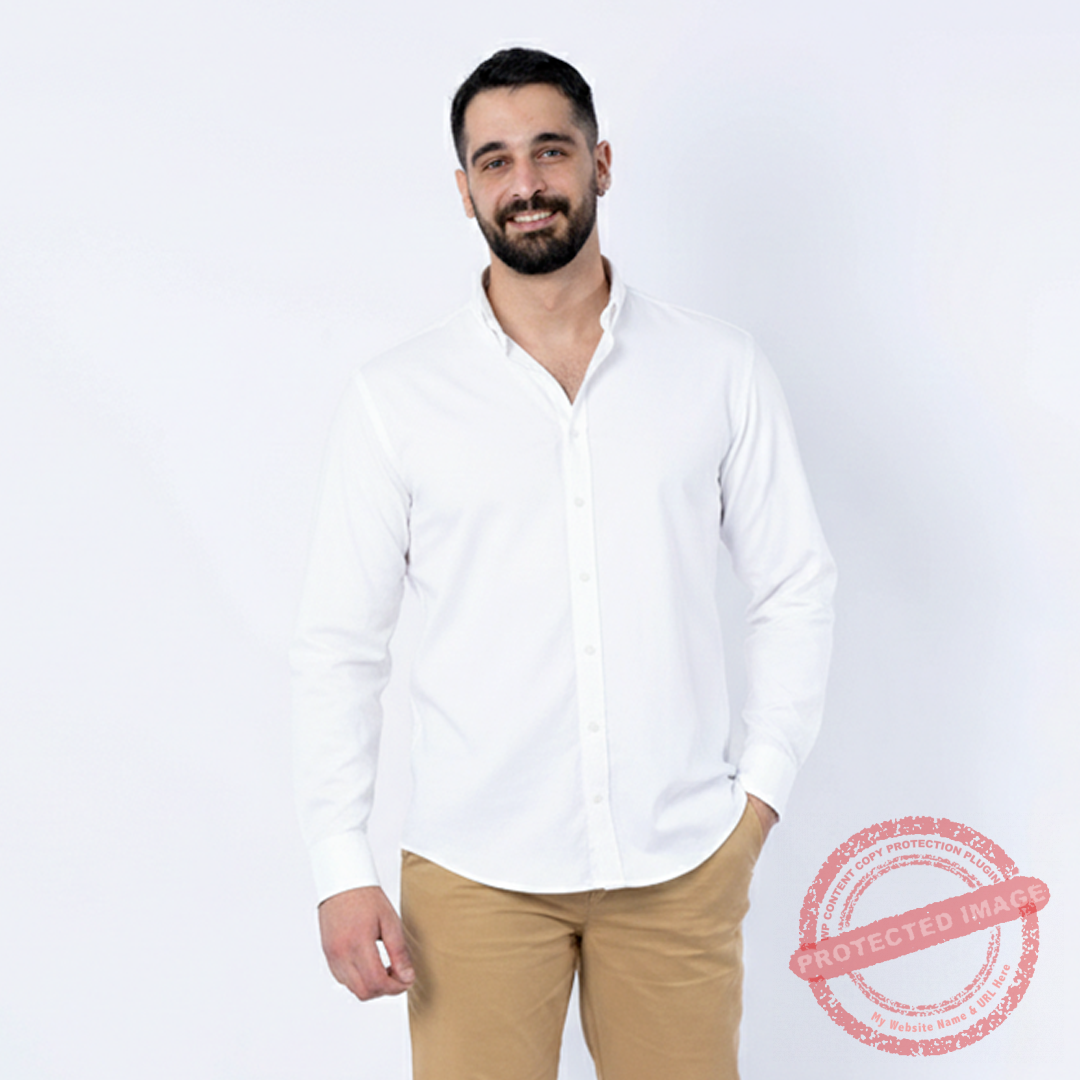 Lee Cooper Chemise Toile-00 Torin Homme Ml Nat.