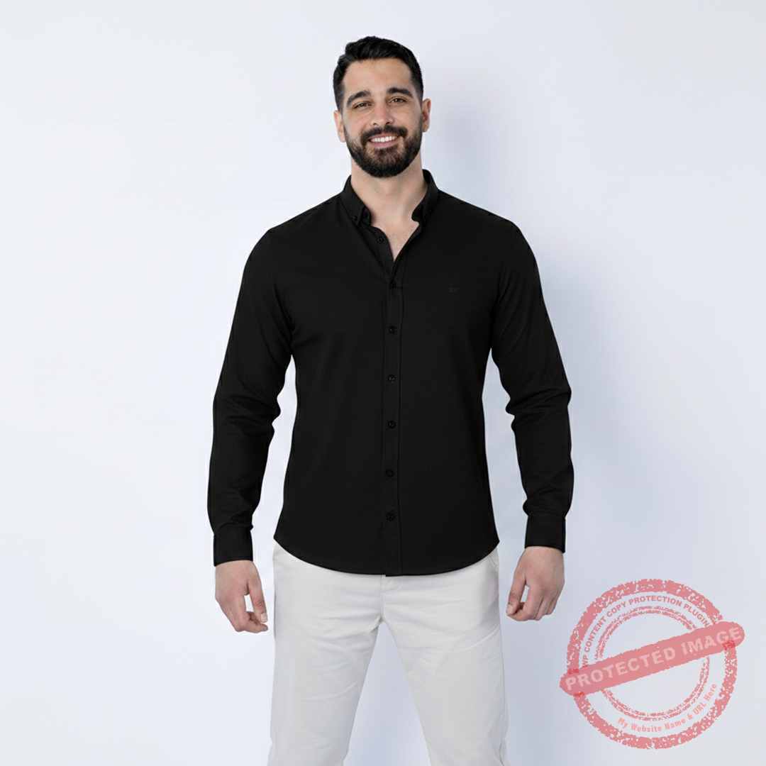 Lee Cooper Chemise Toile-20 Torin Homme Ml Nat.
