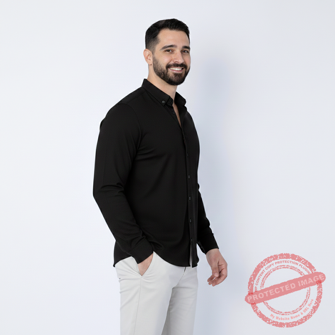 Lee Cooper Chemise Toile-20 Torin Homme Ml Nat.