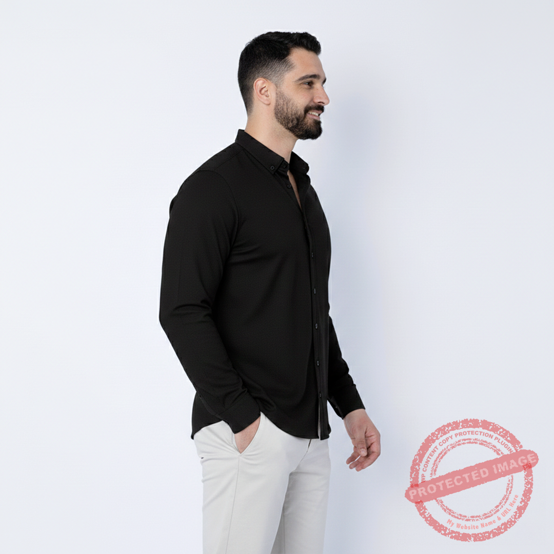 Lee Cooper Chemise Toile-20 Torin Homme Ml Nat.