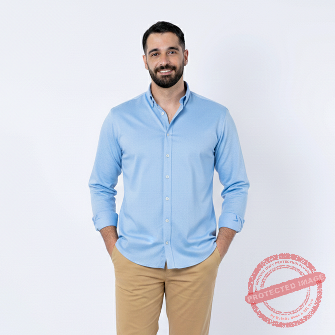Lee Cooper Chemise Toile-42 Torin Homme Ml Nat.