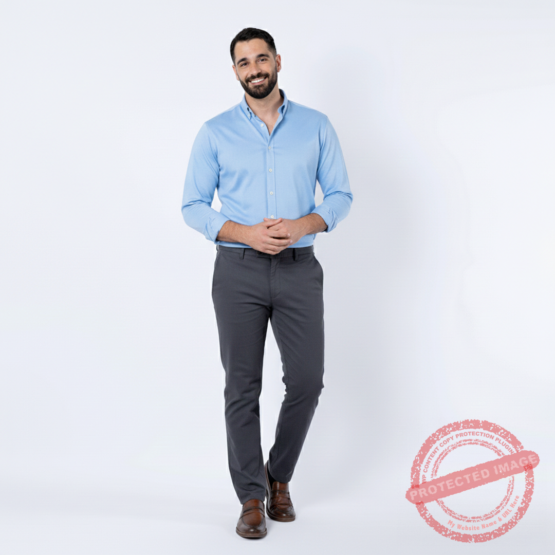 Lee Cooper Chemise Toile-42 Torin Homme Ml Nat.