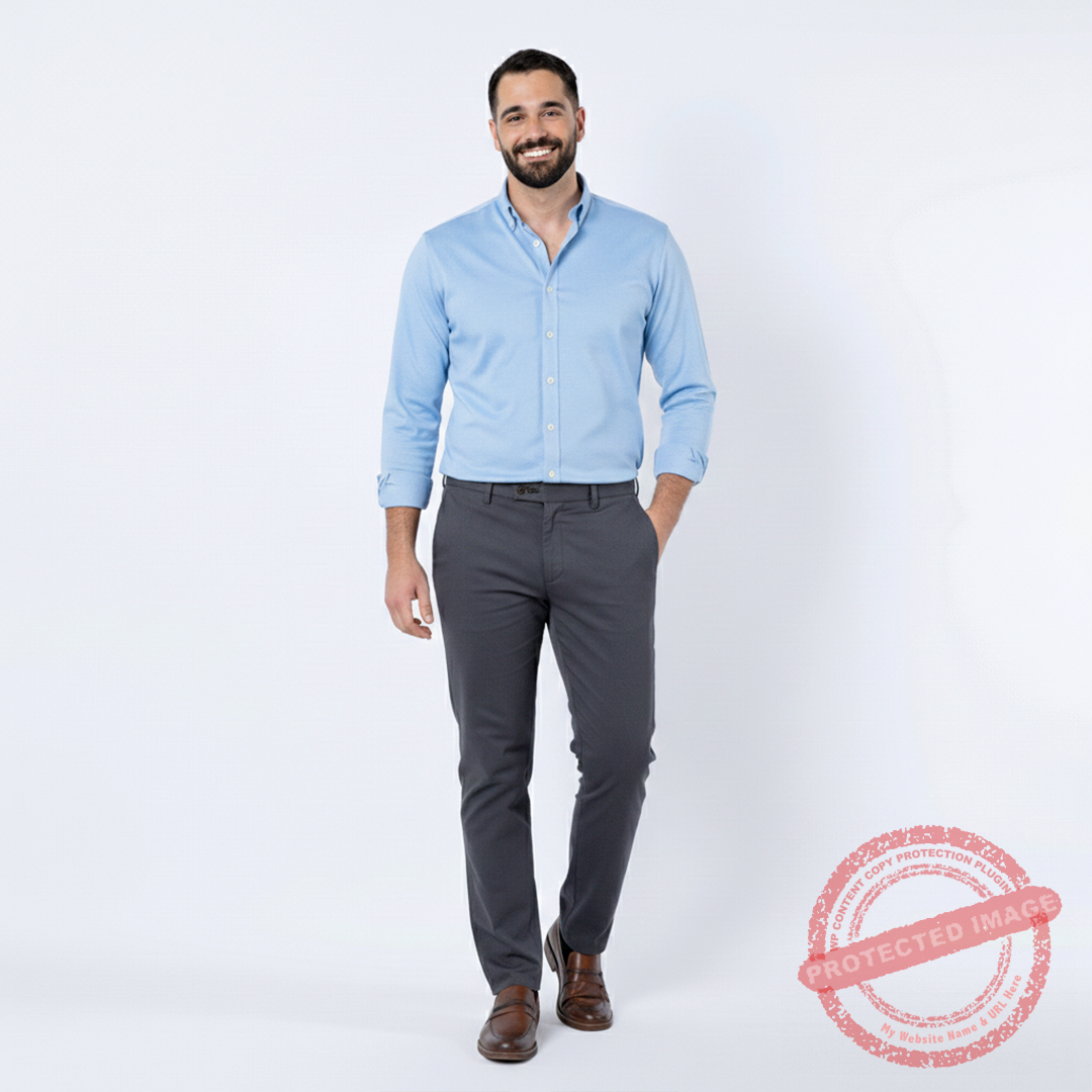 Lee Cooper Chemise Toile-42 Torin Homme Ml Nat.