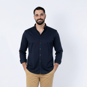 Lee Cooper Chemise Toile-52 Torin Homme Ml Nat.