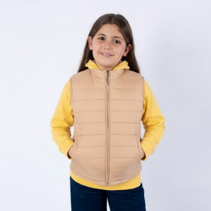 Lee Cooper Doudoune TOILE-03 Ayla Fil-Tx Nat Fille.