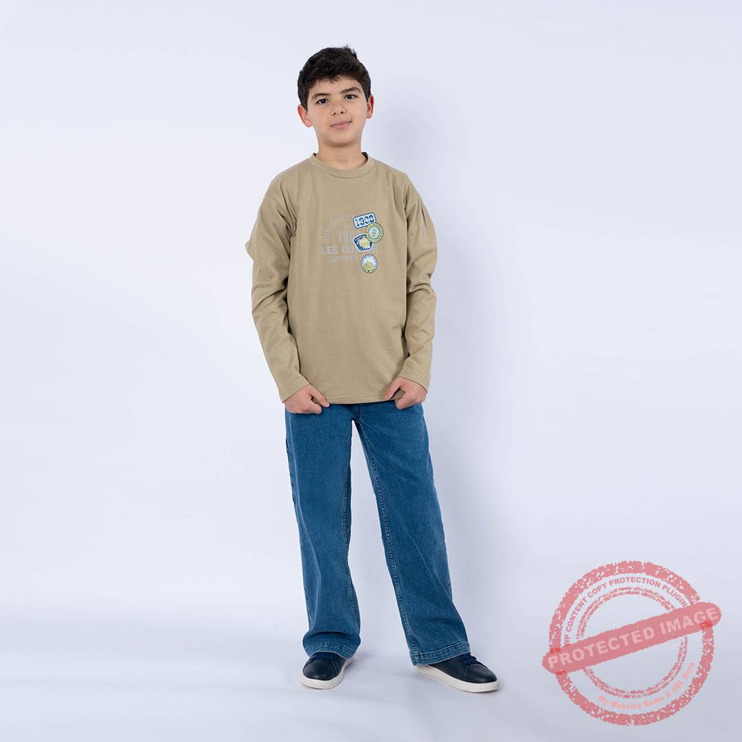 Lee Cooper Pull Maille-24 Champion Enf Nat Garçon.