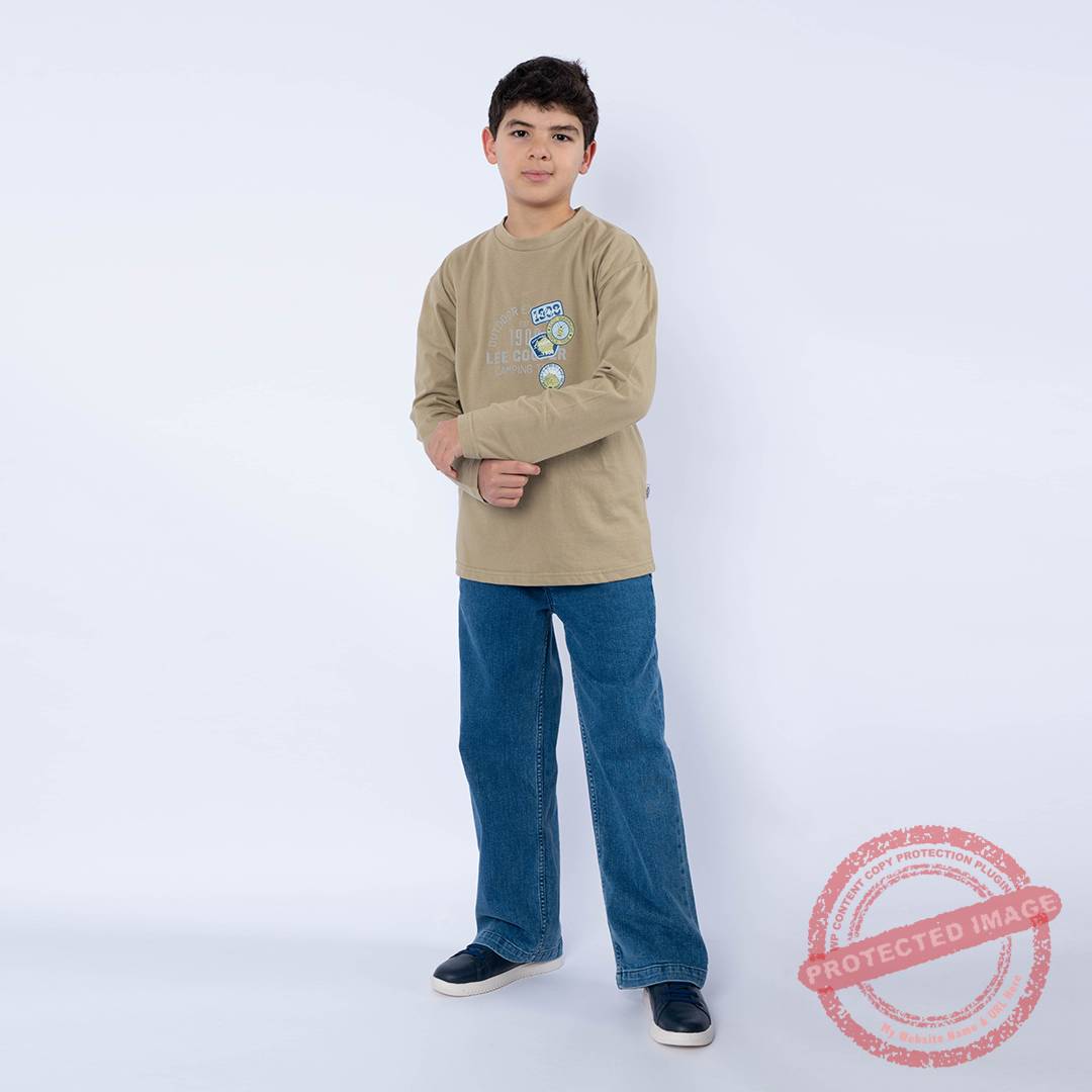 Lee Cooper Pull Maille-24 Champion Enf Nat Garçon.