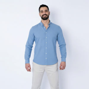Lois Chemise Toile-03 Chavin Homme Ml Nat.