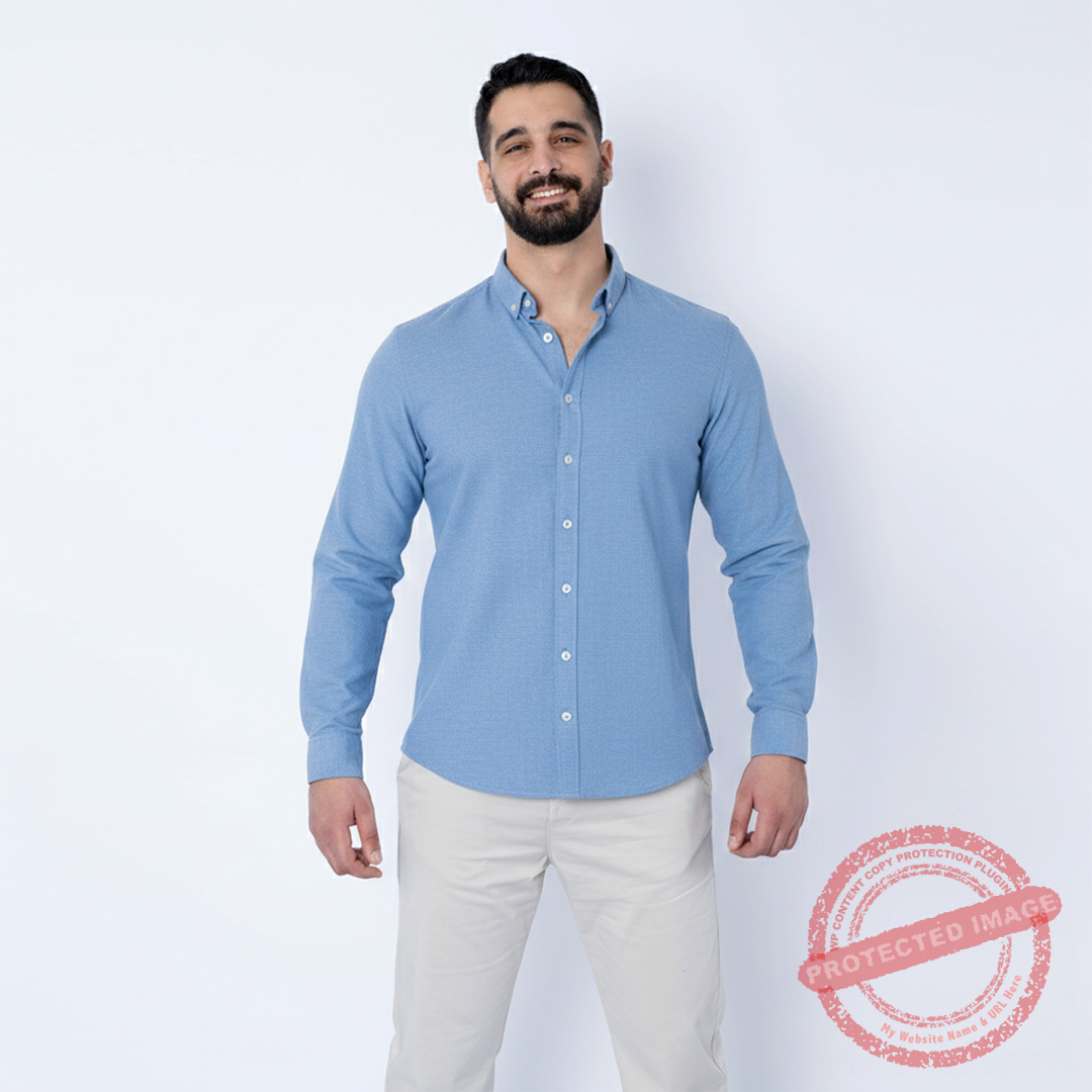 Lois Chemise Toile-03 Chavin Homme Ml Nat.