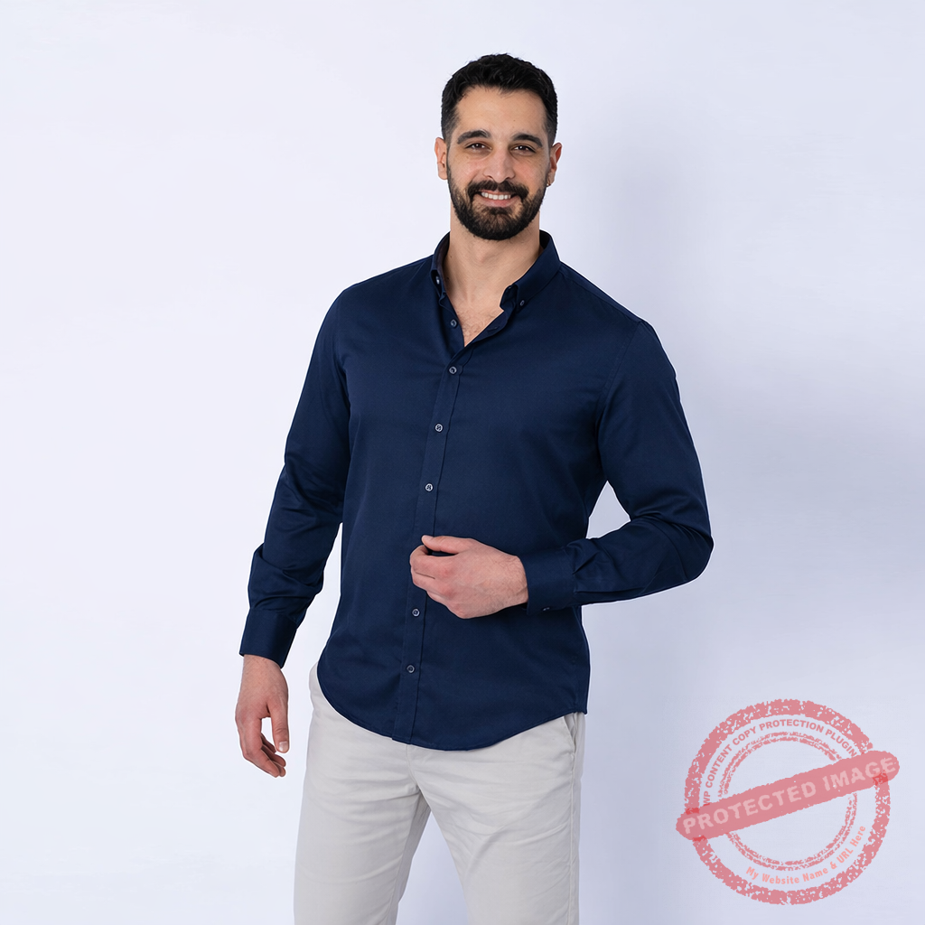 Lois Chemise Toile-77 Chavin Homme Ml Nat.