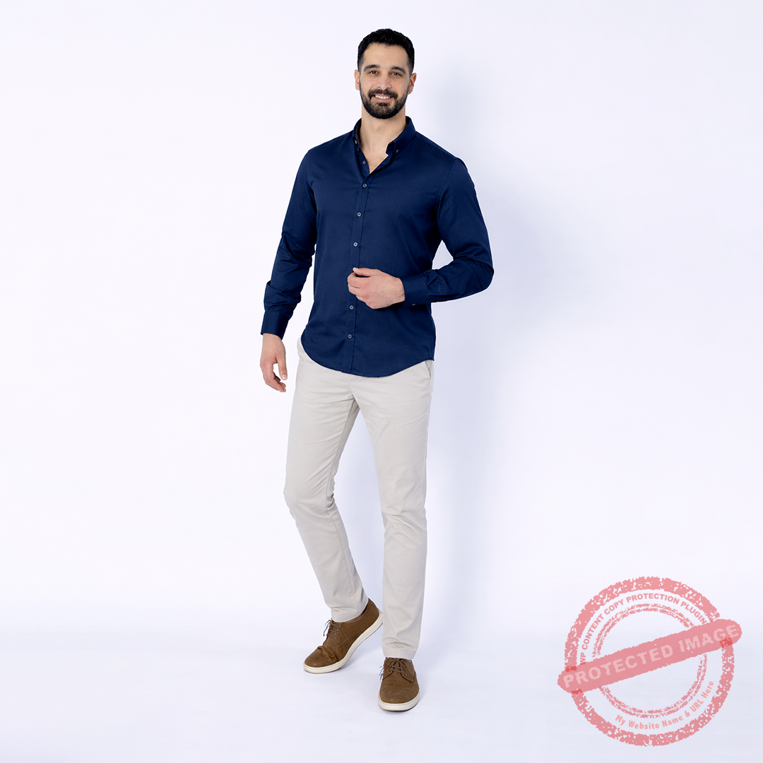 Lois Chemise Toile-77 Chavin Homme Ml Nat.