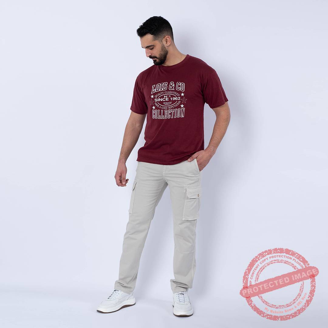 Lois Pantalon T10277-02 H05 P Hom Gg Homme.