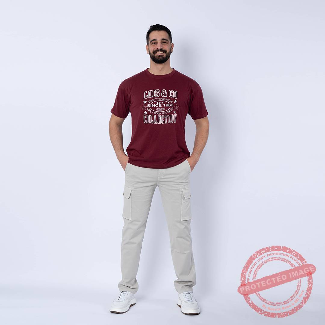 Lois Pantalon T10277-02 H05 P Hom Gg Homme.