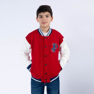 Paterson Blouson Maille-05 Sandro Enf Nat Garçon.