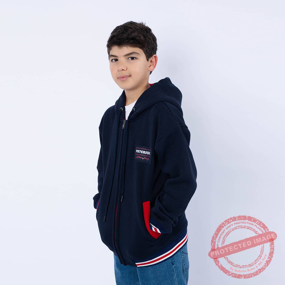 Paterson Gilet MAILLE-06 SMITH ENF NAT Garçon.