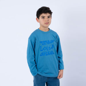 Lois Pull Maille-16 Gold Enf Nat Garçon.