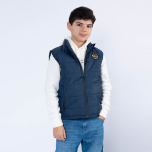 Paterson Doudoune Toile-02 Arty Nat Garçon.