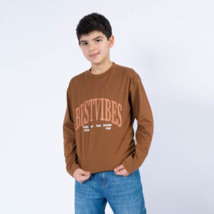 Paterson Pull Maille-27 The Best Enf Nat Garçon.