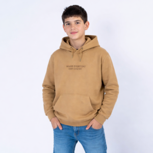 Paterson Sweat shirt MAILLE-09 EVERY ENF NAT Garçon.